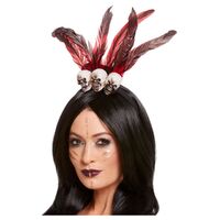Voodoo Headband Costume Accessory