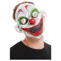 Clown Mask Costume Accessory