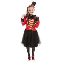 Ringmaster Deluxe Girls Costume Size: Small