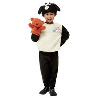 Shaun The Sheep Timmy Child Costume Size: Toddler Medium