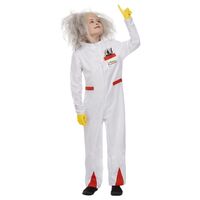 Back To The Future Doc Child Costume Size: 7-9 Yrs