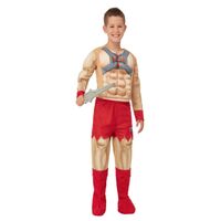 He-Man Prince Adam Child Costume With EVA Chest Size: Large