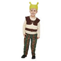 Shrek Deluxe Toddler Costume Size: Toddler Small