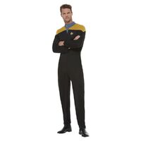 Star Trek Voyager Operations Adult Uniform Costume Size: Medium