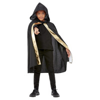 Wizard Hooded Cape Child Costume Accessory