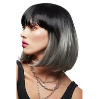 Manic Panic Alien Grey Ombre Glam Doll Wig Costume Accessory