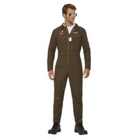 Top Gun Maverick Men's Aviator Adult Costume Size: Large