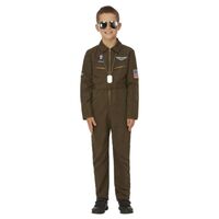 Top Gun Maverick Aviator Child Costume Size: Large
