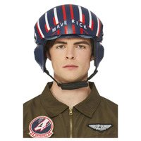 Top Gun Maverick Helmet Costume Accessory