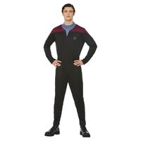 Star Trek Voyager Command Uniform Adult Costume Size: Large