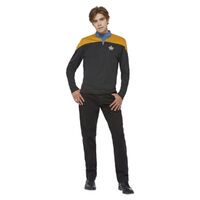 Star Trek Voyager Operations Uniform Adult Costume Size: Small