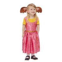 Bing Sula Child Costume Size: Toddler Medium