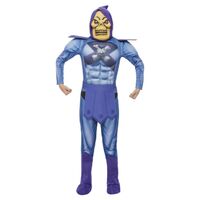 He-Man Skeletor Child Costume with EVA Chest Size: Medium