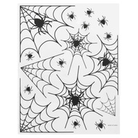 Spider Window Stickers Halloween Decoration