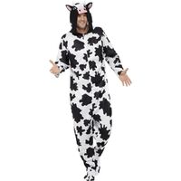 Cow Adult Costume Size: Large