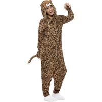 Tiger Adult Costume Size: Medium
