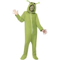 Alien All in One Child Costume Size: Large