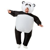 Giant Panda Inflatable Adult Costume Size: One Size Fits Most