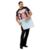 Calendar Adult Costume Size: One Size