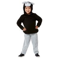Black Sheep Toddler Costume Size: Toddler Small