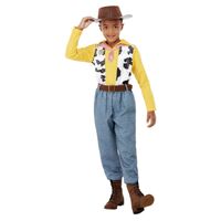 Western Toy Cowboy Child Costume Size: Large