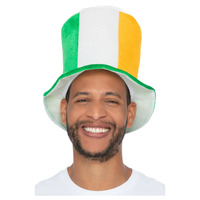 St Patrick's Day Top Hat Deluxe Costume Accessory