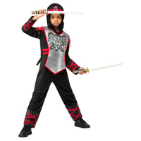 Ninja Dragon Deluxe Child Costume Size: Medium