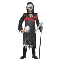 Grim Reaper Deluxe Child Costume Size: Medium