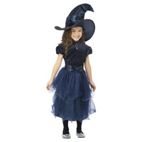 Midnight Witch Deluxe Child Costume Size: Large