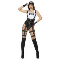 FBI Harness Adult Costume Size: Medium