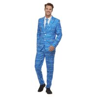 Wrapping Paper Adult Stand Out Costume Suit Size: Extra Large