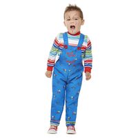 Chucky Toddler Costume Size: Toddler Medium