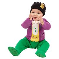 Willy Wonka And The Chocolate Factory Willy Wonka Baby Costume Size: 6-9 Mths