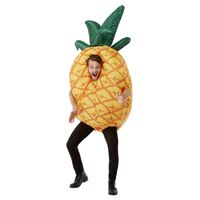 Inflatable Pineapple Adult Costume Size: One Size