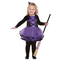 Pretty Star Witch Toddler Costume Size: Toddler Small