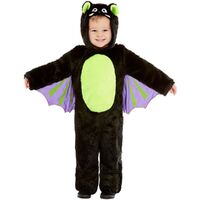 Bat Toddler Costume Size: Toddler Medium