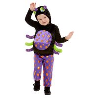 Spider Toddler Costume Size: Toddler Small