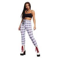 Fever Space Alien Adult Costume Leggings Size: Small