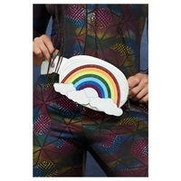 Rainbow Bum Bag Costume Accessory