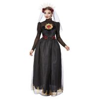 Day of the Dead Sacred Heart Bride Adult Costume Size: Large