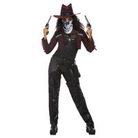 Dark Spirit Western Cowgirl Deluxe Adult Costume Size: Medium