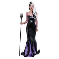 The Little Mermaid Ursula Evil Sea Witch Adult Costume Size: Large