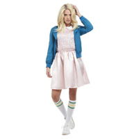 80s Strange Girl Adult Costume Size: Medium