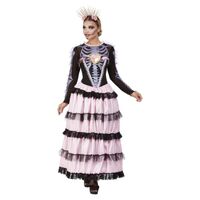 Day of the Dead Senorita Deluxe Adult Costume Size: Large