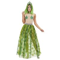 Cannabis Queen Adult Costume Size: Medium