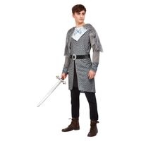 Winter Warrior King Grey Adult Costume Size: Extra Large