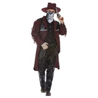 Dark Spirit Western Cowboy Deluxe Adult Costume Size: Extra Large