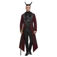 Devil Deluxe Adult Costume Size: Medium