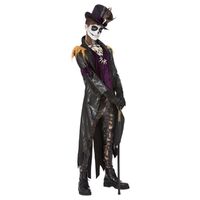 Voodoo Witch Doctor Deluxe Adult Costume Size: Medium