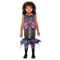 Dark Mermaid Purple Toddler Costume Size: Toddler Small